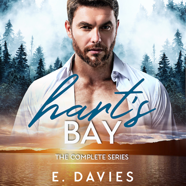 Hart's Bay collection audiobook cover
