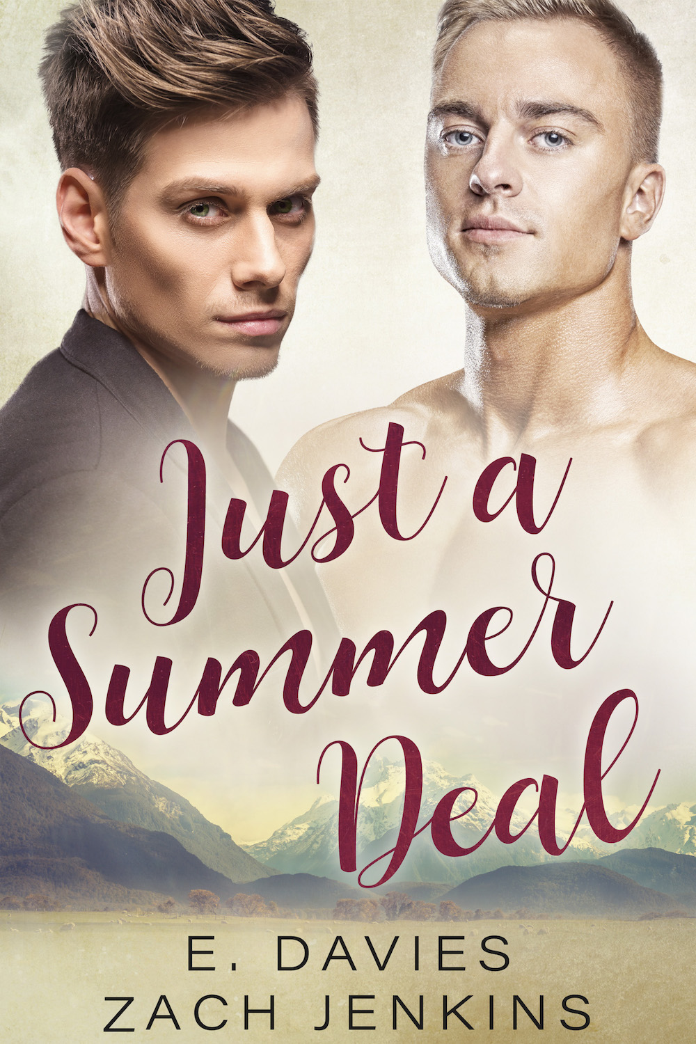 Just a Summer Deal ebook cover